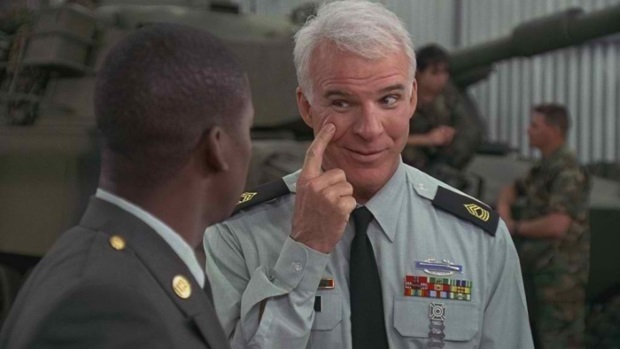 Movie nostalgia 3. Sergeant Bilko. - My, Cinema nostalgia, Steve Martin, Comedy, Satire, Jonathan Lynn, Video, Longpost