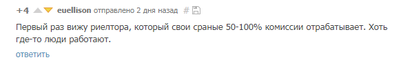 Про риэлтора. - Моё, Риэлтор, Съемная квартира