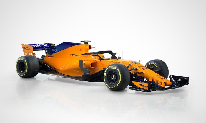 McLarenF1 unveils new McLaren MCL33 car - Mclaren, Renault, Technologies, Formula 1, Longpost, Bolide