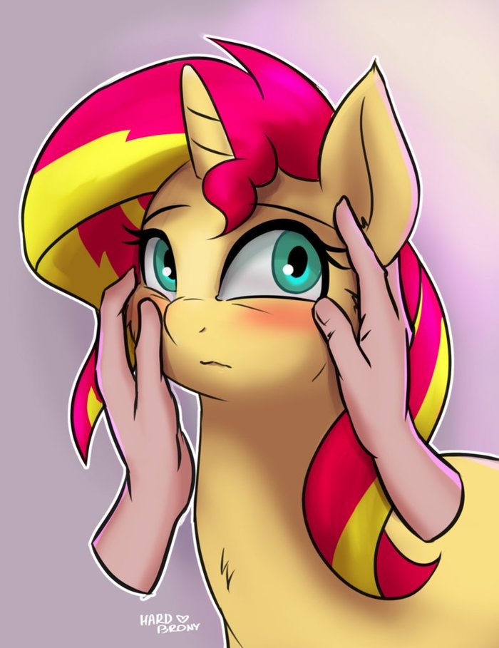    My Little Pony, Sunset Shimmer, Ponyart