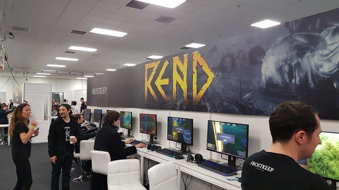 6      Rend! Rend, 2018, , RPG, MMO, , ,   , 