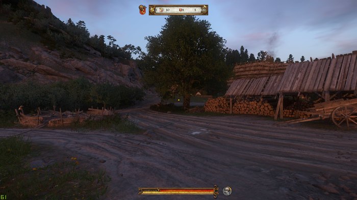 How Melnik ran to knock on me ... - My, Kingdom Come: Deliverance, Theft, Quest, snitched, Bugs in games