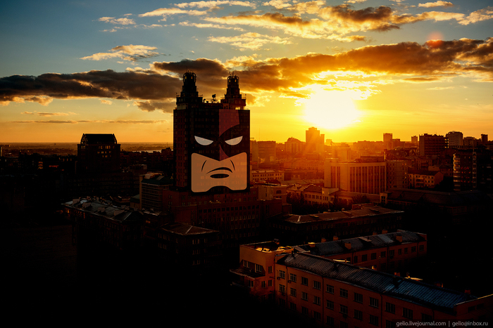 Бэтмен Новосибирска