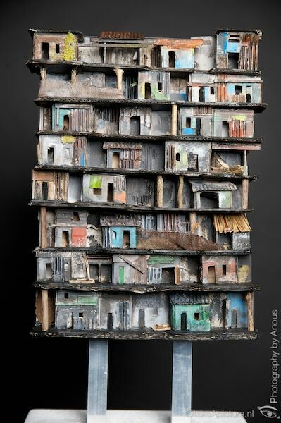 Illustrations - Pinterest, Wood sculpture, House, Installation, Longpost