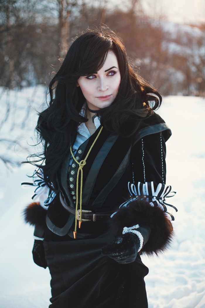 Yennefer cosplay :Tilu_lalalu - Косплей, Ведьмак, Ведьмак 3: Дикая охота, Йеннифер, Yennefer of Vengerberg, Длиннопост