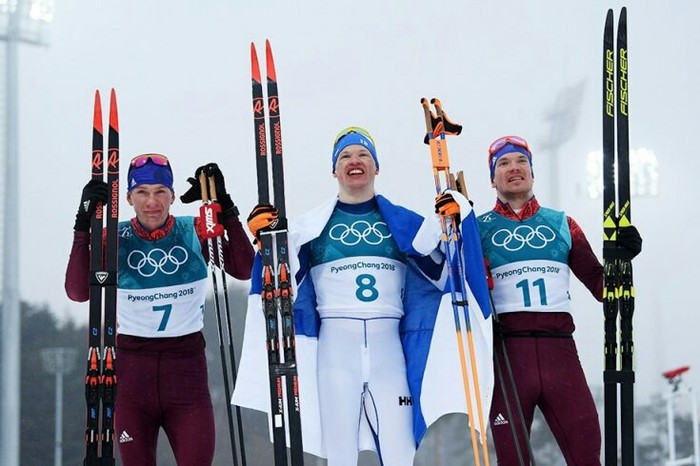 Alexander Bolshunov - The first Russian skier to win 4 Olympic medals - Olympiad, Skis, Winter, 2018, Alexander Bolshunov