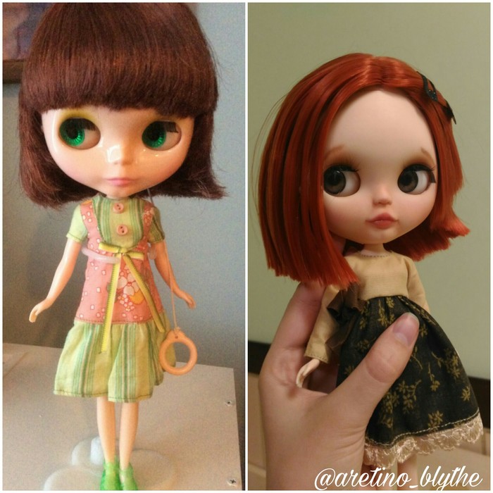 Blaizomania - My, Handmade, , Dolls, Doll, Jointed doll, Blythe, Customization, Custom, Longpost, Blythe doll