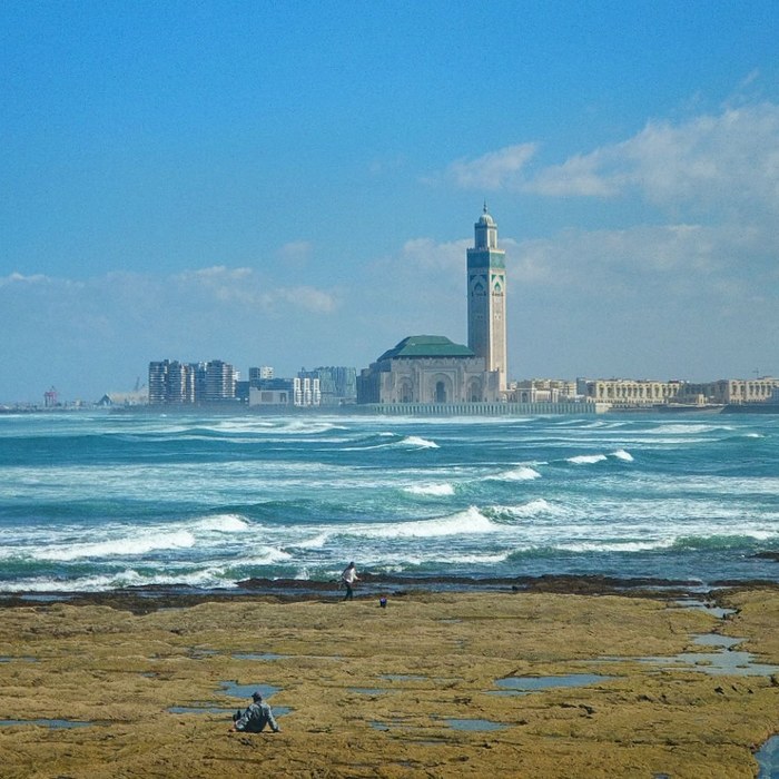 Day in Casablanca - My, Landscape, Without processing, Morocco, Casablanca