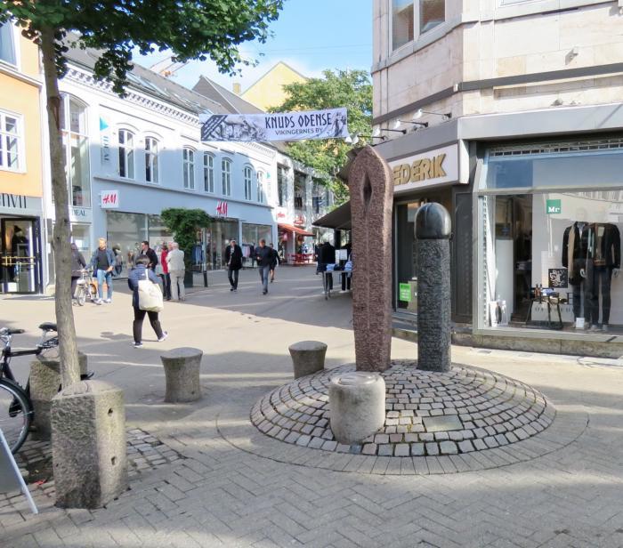 Odense - Denmark, Sculpture