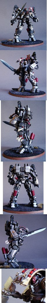 Gray knights - Моделизм, Warhammer 40k, Wh miniatures, Grey Knights, Длиннопост