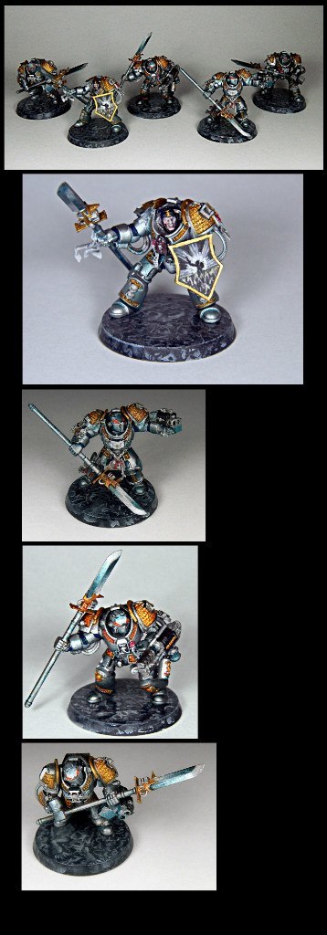 Gray knights - Моделизм, Warhammer 40k, Wh miniatures, Grey Knights, Длиннопост