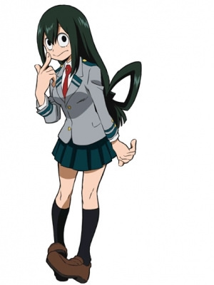 Tsuyu - by - Mon - Косплей, Аниме, Boku no Hero Academia, Asui Tsuyu, Девушки, Mon, Длиннопост