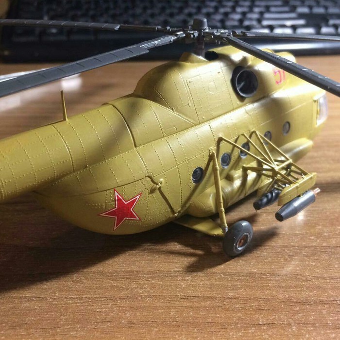 Моделирование вертолёта | Пикабу