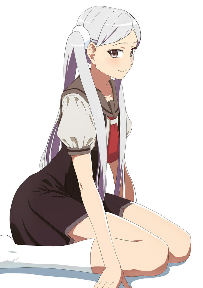 Smiling Sodachi - Anime, Anime art, Monogatari series, Sodachi oikura