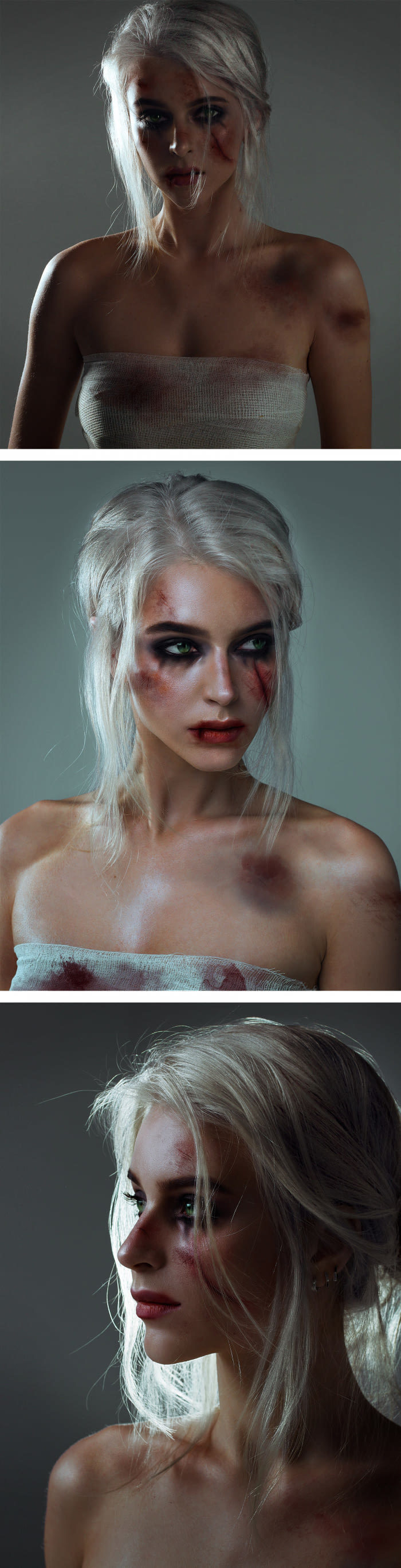 Косплей Цири