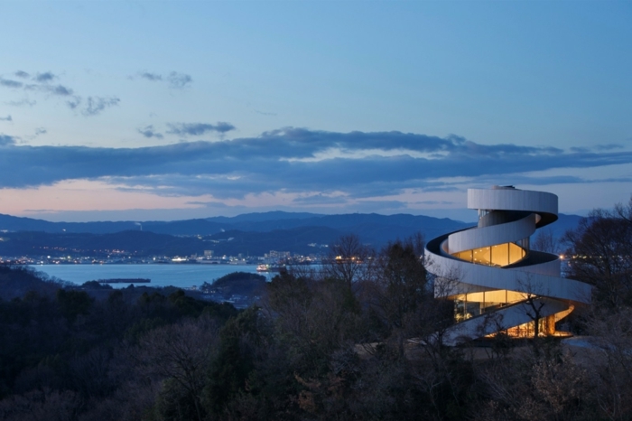 Ribbon chapel — самая необычная церковь мира от hiroshi nakamura - Церковь, Красота, Длиннопост