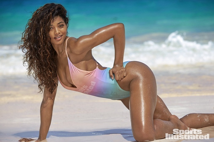 Danielle Herrington - Sports Illustrated Swimsuit Issue 2018 - NSFW, Models, Girls, Longpost