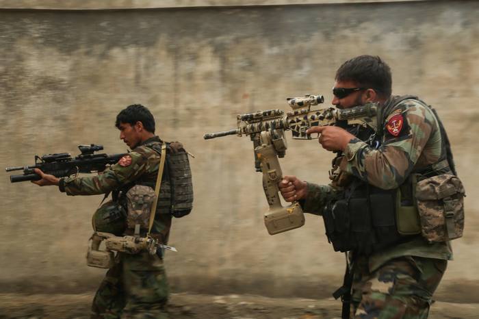 Afghan commandos... - NATO, Army, , Commando, Humor