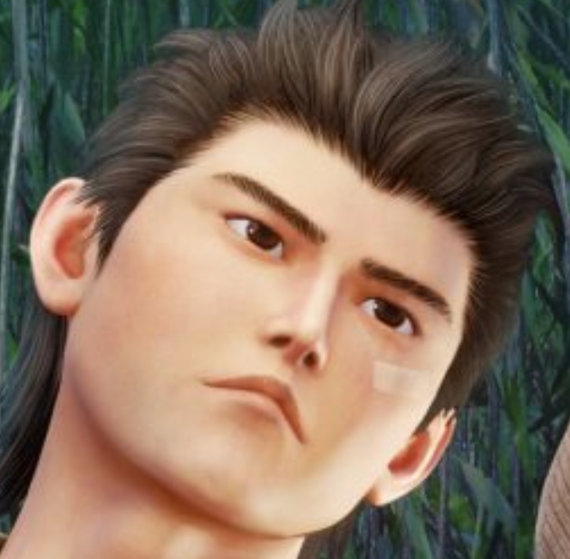 The face of gaming 2018 - Shenmue 3, My, Screenshot, Humor