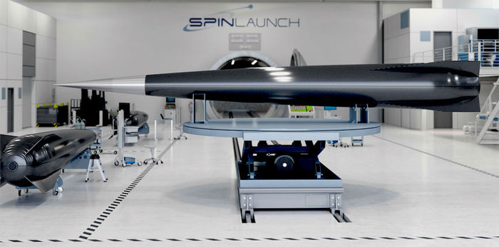 Startup intends to launch spacecraft using a catapult - Science and technology, Innovations, USA, , Startup, Spinlaunch