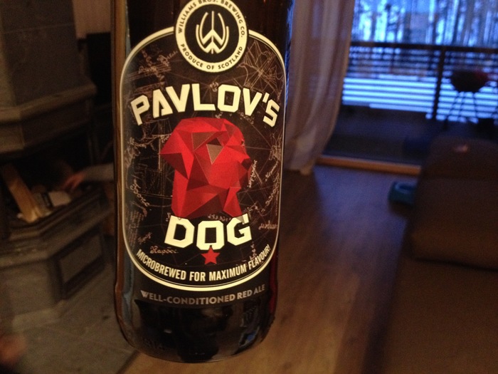 Scottish ale - My, Scotland, Ale, Pavlov's dog