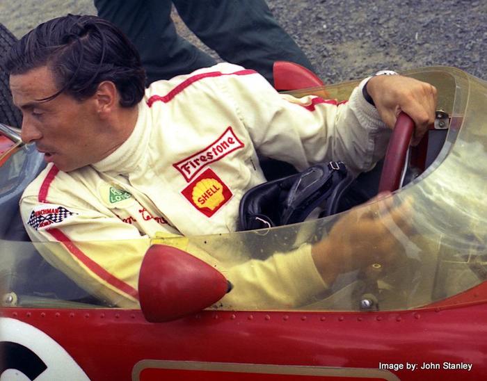 Jim Clark is a quiet and unassuming Formula 1 driver - Formula 1, Jim Clark, , Longpost