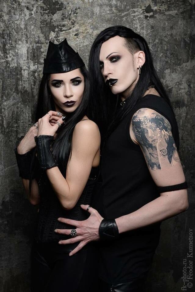 Romance, love. - Love, Goths, Gothic, Images, , Goth Rock, Gothic metal, Longpost