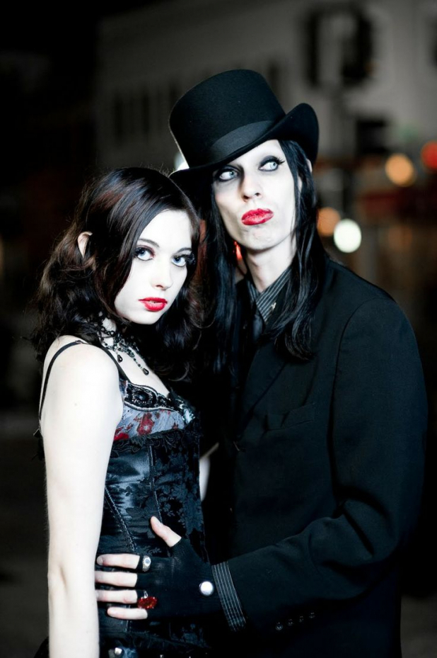 Romance, love. - Love, Goths, Gothic, Images, , Goth Rock, Gothic metal, Longpost