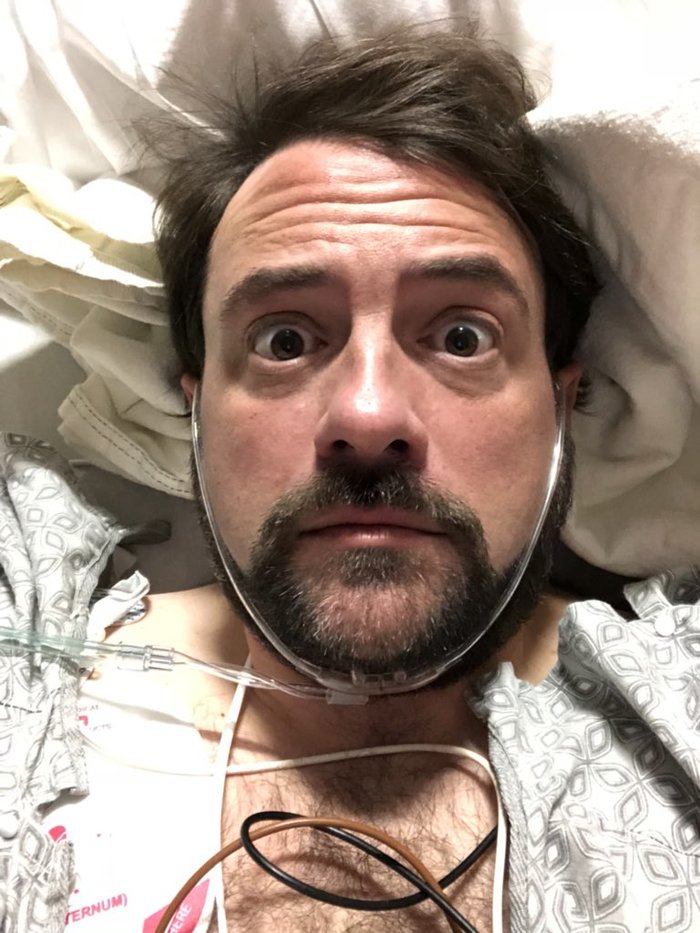 Kevin Smith nearly died while filming stand-up - Kevin Smith, Health, Heart attack, Actors and actresses, Stand-up, Movies, Heart attack