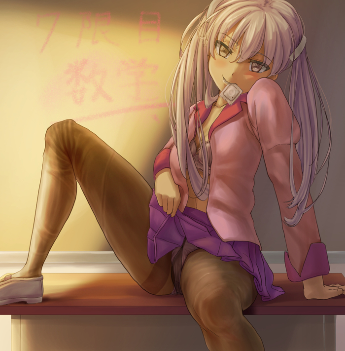 Depraved Sodachi - NSFW, Anime, Anime art, Monogatari series, Sodachi oikura