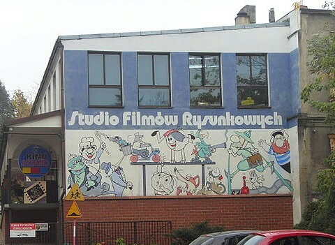 Animation film studio. - My, Poland, Cartoons, Animation, LELEK and Bolek, Longpost