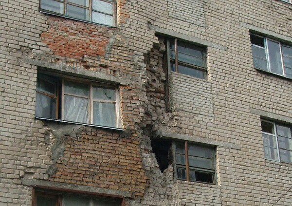 The house is collapsing again and again Penza - My, Emergency housing, Deputies, Settlement, Longpost, Penza, Negative