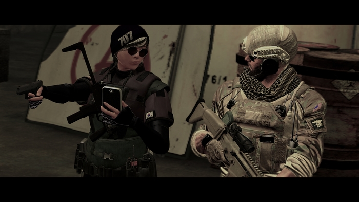 Решил сделать сцену в Garry's Mod