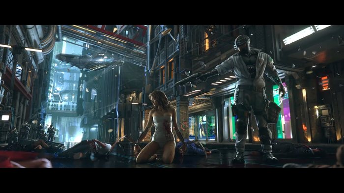 Cyberpunk 2077   Steam CD Projekt, Cyberpunk 2077, Steam, GOG, E3 2018,  
