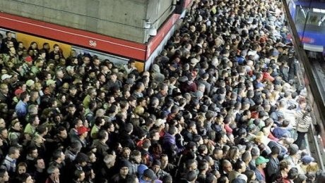 Rush hour in different countries. - Rush hour, Traffic jams, Crowd, Public transport, Longpost