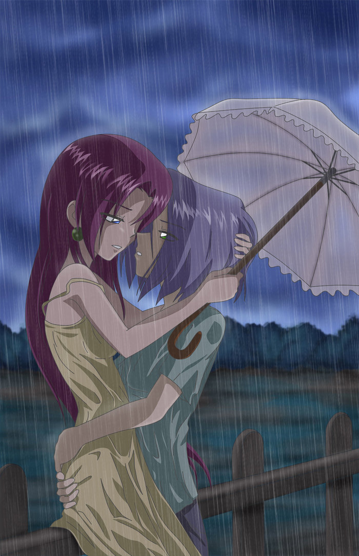 Summer Rain - DeviantArt, Арт, Рисунок, Anime Art, Покемоны, Команда R