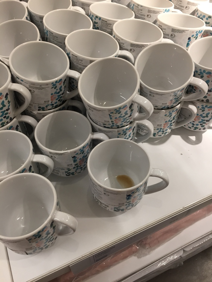 Ikea - My, A cup, Did not wash, IKEA, Score