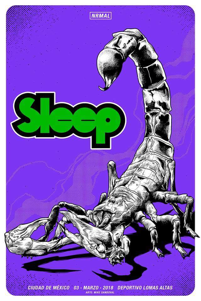 Sleep Doom Metal, Stoner Metal, Sleep (группа)