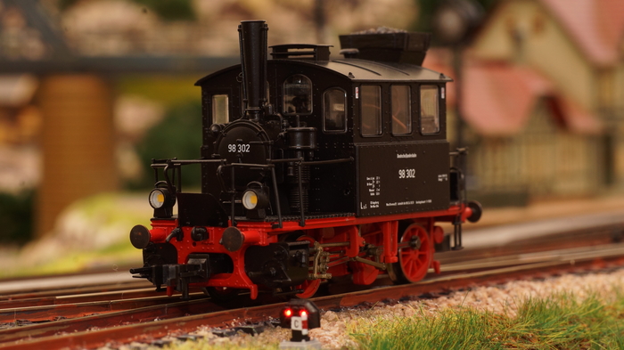 GLASS GLASS - this is the name of the train on my layout. Model ROCO 63230. Digital testing. - My, Layout, , Layout, Modeling, Models, Railway modeling, Video, Longpost