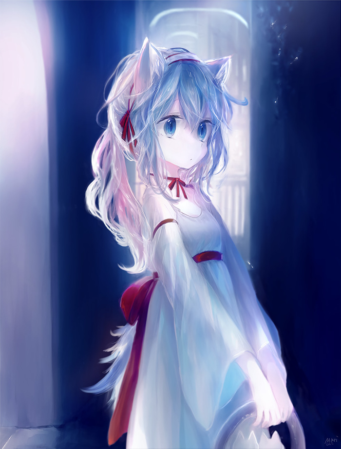 Eared - Anime art, Anime, Anime original, Mari