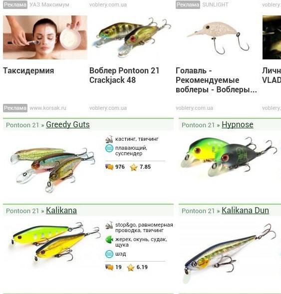 I looked at the site and saw a little strange ad - My, Advertising, Taxidermy, Tags are clearly not mine