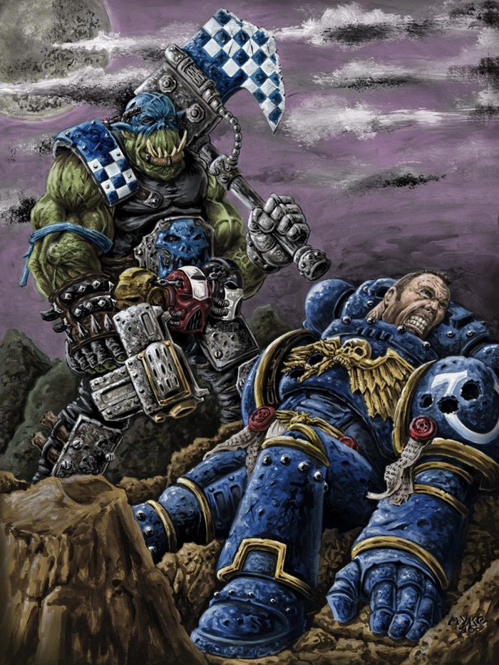 Очень удачливый Орк