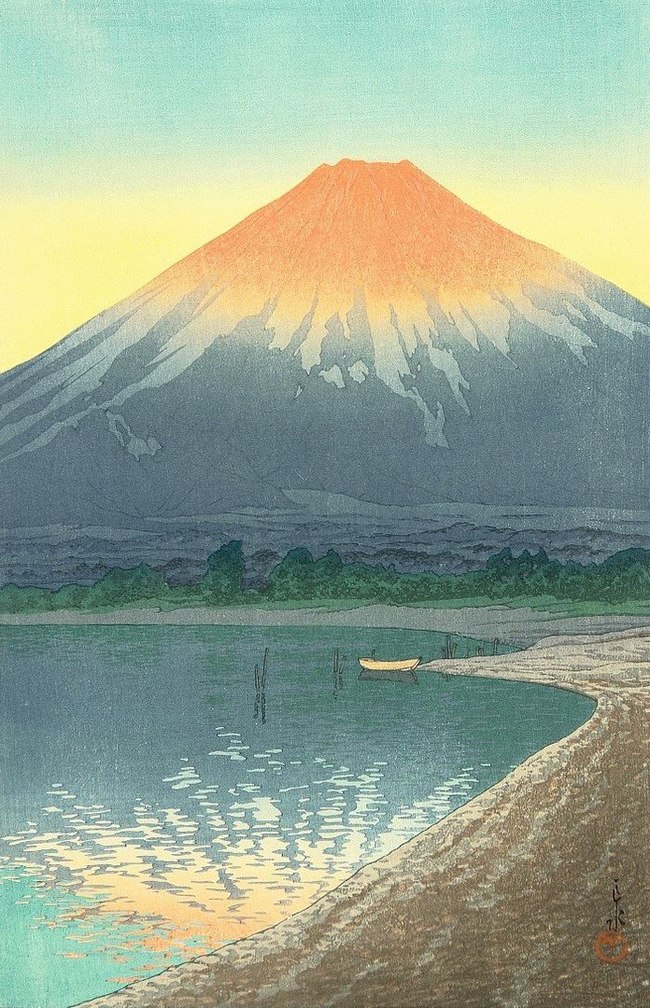 Hasui Kawase - , Art, Japan, Landscape, Longpost