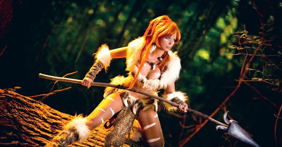 League Of Legends Cosplay Nidalee