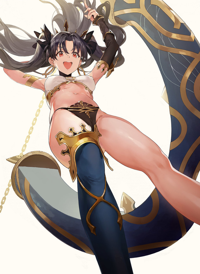 Anime Art by Ameyame - Anime, Anime art, Anime Art, , Fate grand order, Ishtar, 