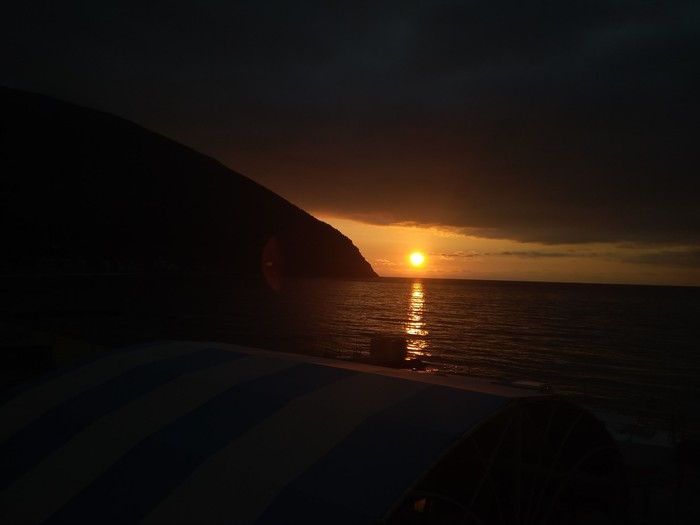 Артековский закат