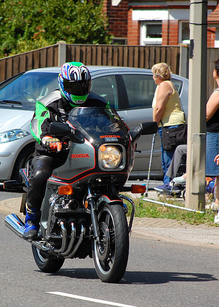 Капсула времени — новый байк Honda CBX из прошлого века! - Honda cbx, Находка, 40 лет провел в коробке, Капсула времени, Длиннопост