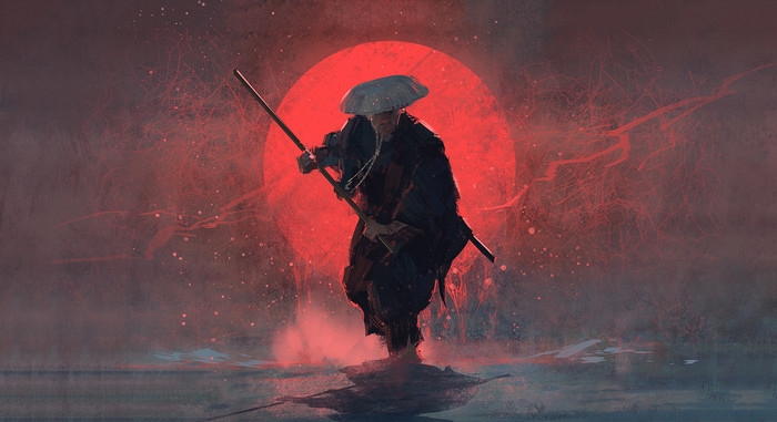 Ronin - Art, Drawing, Joakim Ericsson