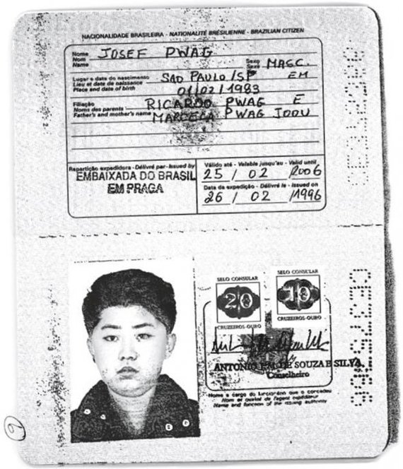 From Hitler to Kim Jong-un: dictators in photos in their documents - Dictator, World Leaders, Longpost