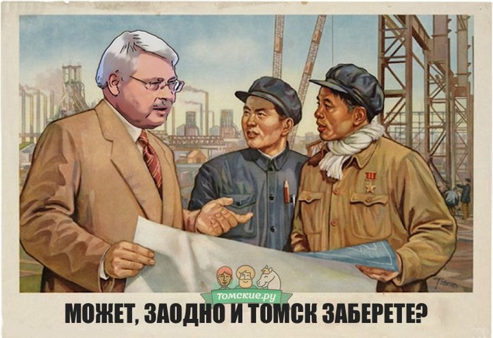 137 тысяч га томского леса отдали в аренду на 49 лет китайской фирме - Томск, Томская область, Лес, Сибирь, Китай, Продажа, Наглость